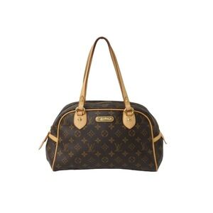 LOUIS VUITTON Monogram Montorgueil Shoulder Bag Handbag